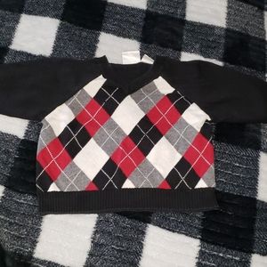 Baby boy sweater